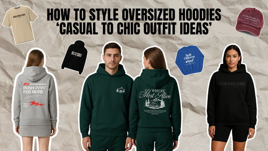 How to Style Oversized Hoodies: Casual to Chic Outfit Ideas