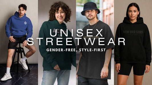 Unisex Streetwear Trends to Watch in 2025: Gender Neutral Fashion