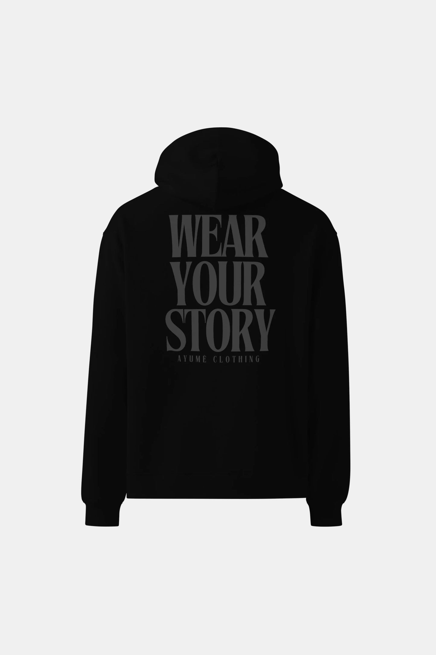Wear Your Story Oversized Hoodie