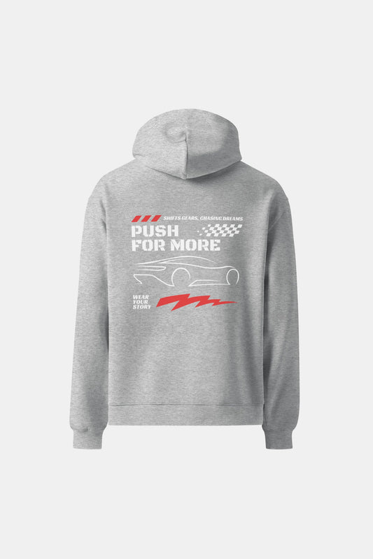 Sports Car Oversized Hoodie
